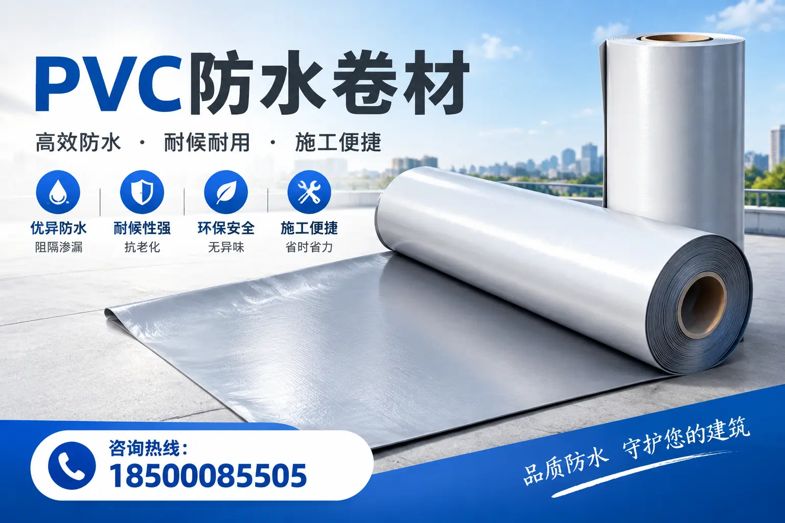 对比不同品牌PVC防水卷材的性价比，帮助甘孜用户选择